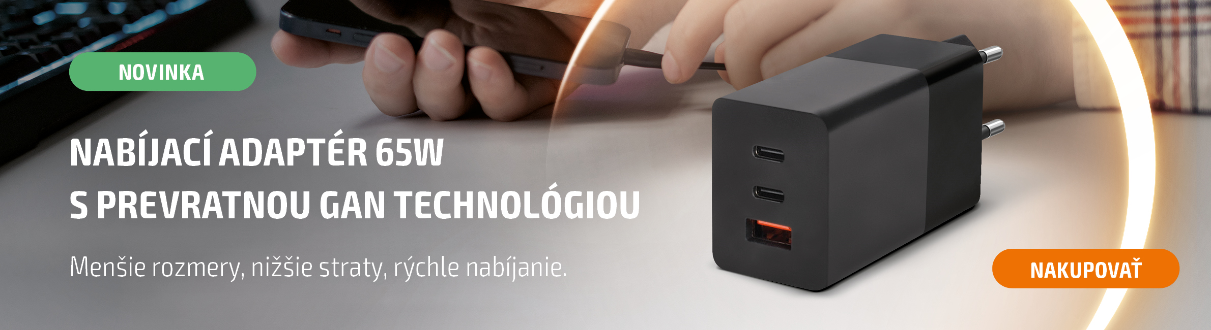Prevratná GAN technológia