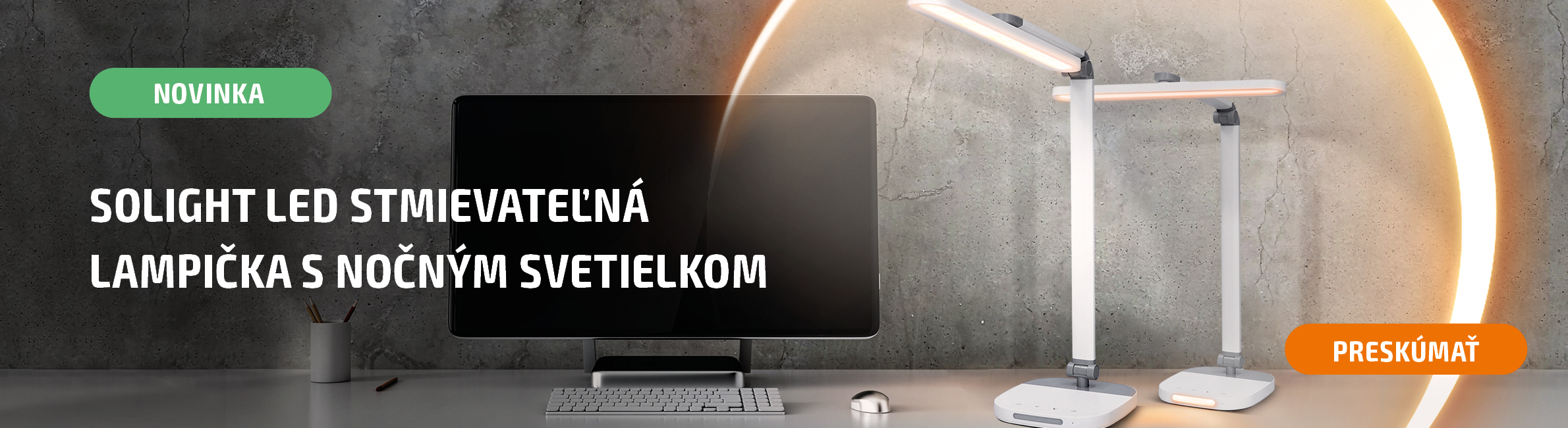 Lampička s nočným svetielkom