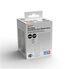 Solight smart WiFi hlásič pohybu/gong, magnet čidlo na dvere, napájanie zo zásuvky