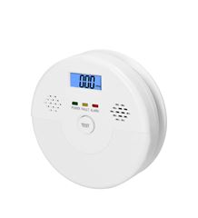 Solight detektor spalín CO, 85dB, biely