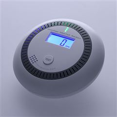 Solight detektor spalín CO + alarm, 85dB, 3x AA batéria