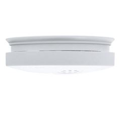 Solight detektor dymu + alarm, 85dB, biely + 9V batéria