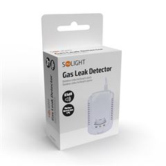 Solight detektor úniku horľavých plynov. Polovodičový senzor, siréna 85dB, batériová záloha