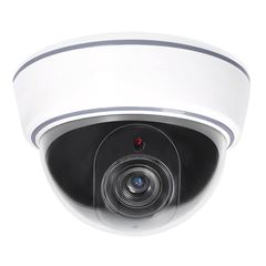 Solight maketa bezpečnostnej kamery, na strop, LED dióda, 3 x AA