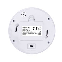 Solight maketa bezpečnostnej kamery, na strop, LED dióda, 3 x AA