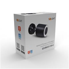 Solight vonkajšia IP kamera s LED světlom