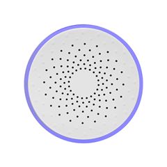 Solight bezdrôtový mini zvonček, do zásuvky, 180m, biely, learning code