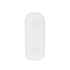 Solight bezdrôtový mini zvonček, do zásuvky, 180m, biely, learning code