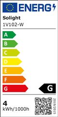 Solight LED vonkajšia vánočná reťaz, 200 LED, 20m, prívod 5m, 8 funkcií, časovač, IP44, studená biela