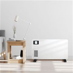 Solight teplovzdušný konvektor 2300W, LCD, ventilátor, časovač, nastaviteľný termostat