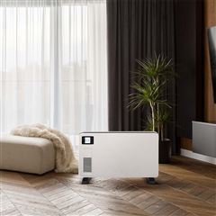 Solight teplovzdušný konvektor 2300W, LCD, ventilátor, časovač, nastaviteľný termostat