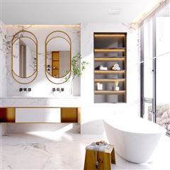 Solight ventilátor do kúpeľne