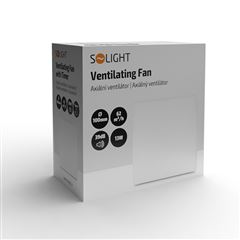 Solight ventilátor do kúpeľne