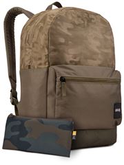 Case Logic Founder batoh 26L CCAM2126 - olivovo hnedý so vzorom