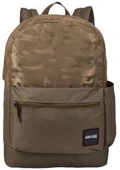 Case Logic Founder batoh 26L CCAM2126 - olivovo hnedý so vzorom