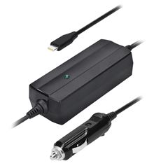 Solight nabíjačka do auta USB-C, 65W, PD fast charger