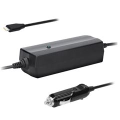 Solight nabíjačka do auta USB-C, 65W, PD fast charger