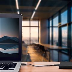 Solight nabíjačka USB-C, 90W, PD fast charger