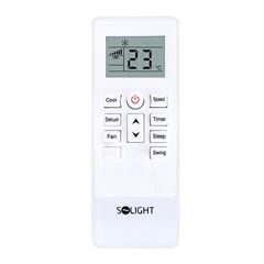 Solight mobilná klimatizácia 12000 BTU, smart WiFi, chladenie, odvlhčovanie, ventilátor_použité zboží,  zvýšená hlučnost