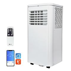 Solight mobilná klimatizácia 9000 BTU, smart WiFi, chladenie, odvlhčovanie, ventilátor_použité zboží