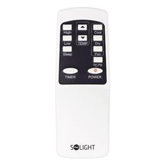 Solight mobilná klimatizácia 9000 BTU, smart WiFi, chladenie, odvlhčovanie, ventilátor_použité zboží