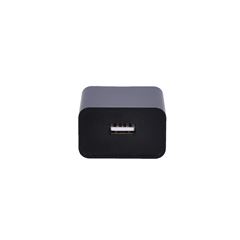 Solight USB nabíjací adaptér, 1x USB, 2400mA, AC 230V, čierny