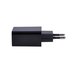 Solight USB nabíjací adaptér, 2x USB, 3100mA max., AC 230V, čierny