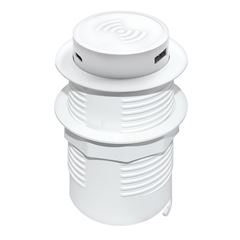 Solight bezdrôtová 15W + USB A+C 20W PD výsuvná nabíjačka, biela