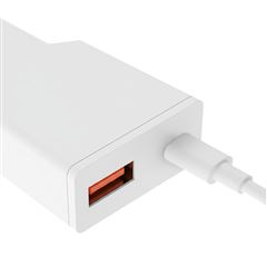 Solight USB A+C 20W fast charger