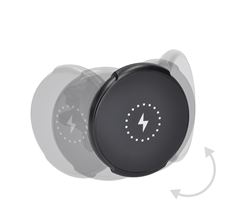 Solight magnetický držiak MagSafe do auta s bezdrôtovým nabíjaním Qi 15W