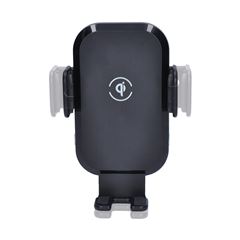 Solight bezdrôtová nabíjačka do auta Qi 15W s automatickým uchytením