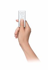 Dyson stĺpový ventilátor AM07 (biela/strieborná)