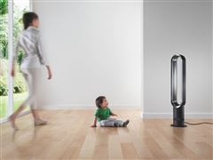 Dyson stĺpový ventilátor AM07 (biela/strieborná)