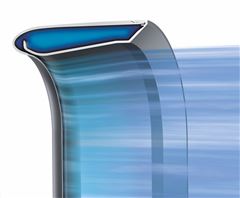 Dyson stĺpový ventilátor AM07 (biela/strieborná)