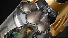 Dyson V12 Detect Slim Absolute Gold_použité zboží