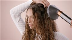 Dyson Airwrap Complete Long Diffuse HS05 strieborná/medená