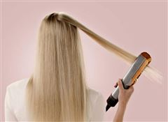 Dyson Airstrait HT01 strawberry/blush s boxom