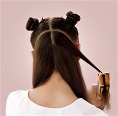 Dyson Airstrait HT01 strawberry/blush s boxom