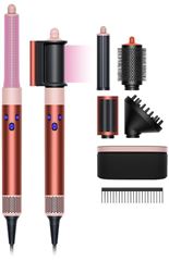 Dyson Airwrap Complete Long Volumise HS05 strawberry/blush s hrebeňom
