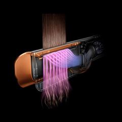 Dyson Airstrait HT01 jasper plum s boxom_použité zboží