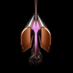 Dyson Airstrait HT01 jasper plum s boxom_použité zboží