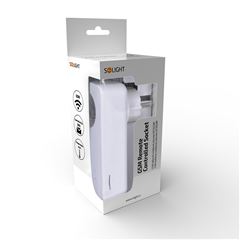 Solight GSM diaľkovo ovládaná zásuvka