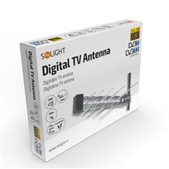 Solight vonkajšia anténa, DVB-T2, 22dB
