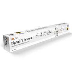 Solight vonkajšia anténa, DVB-T2, 39dB