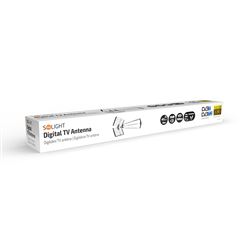 Solight vonkajšia anténa, DVB-T2, 39dB