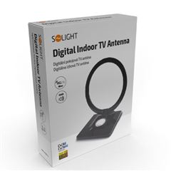 Solight digitálna izbová anténa, DVB-T2, 45dB