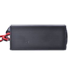 Solight invertor 12V, USB 500mA, kovový, čierny, max. zaťaženie: 200W