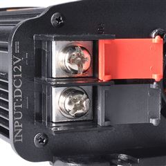 Solight invertor 12V, USB 500mA, kovový, čierny, max. zaťaženie: 300W
