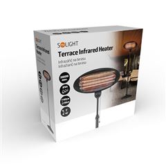 Solight infražiarič na terasu 2000W