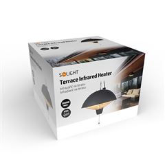 Solight infražiarič na terasu 2000W
